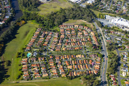 Aerial Image of NERANG