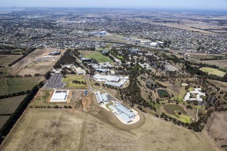 Aerial Image of DEAKIN WAURN PONDS CAMPUS
