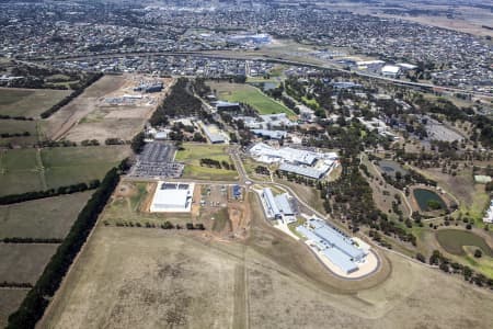 Aerial Image of DEAKIN WAURN PONDS CAMPUS