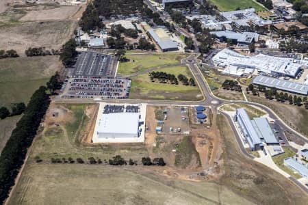 Aerial Image of DEAKIN WAURN PONDS CAMPUS