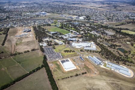 Aerial Image of DEAKIN WAURN PONDS CAMPUS