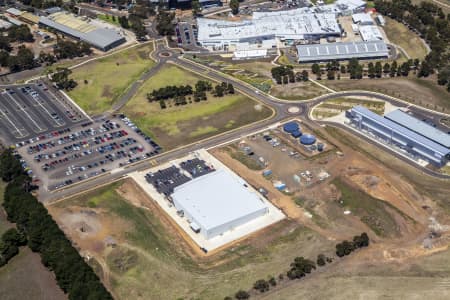 Aerial Image of DEAKIN WAURN PONDS CAMPUS