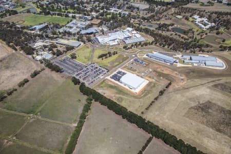 Aerial Image of DEAKIN WAURN PONDS CAMPUS