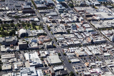 Aerial Image of RYRIE STREET, GEELONG