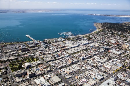 Aerial Image of RYRIE STREET, GEELONG