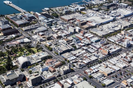 Aerial Image of RYRIE STREET, GEELONG