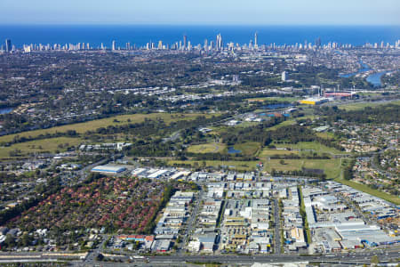 Aerial Image of NERANG