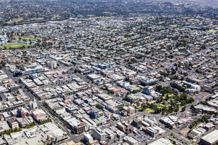 Aerial Image of RYRIE STREET, GEELONG