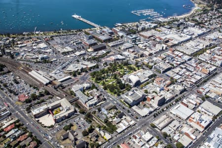 Aerial Image of RYRIE STREET, GEELONG