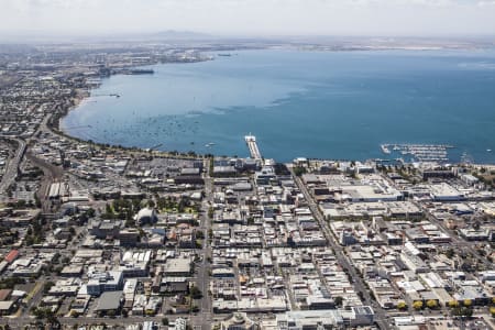 Aerial Image of RYRIE STREET, GEELONG