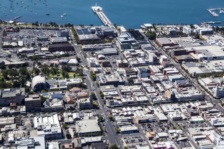 Aerial Image of RYRIE STREET, GEELONG