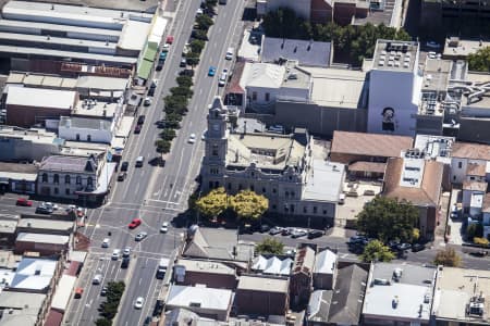 Aerial Image of RYRIE STREET, GEELONG