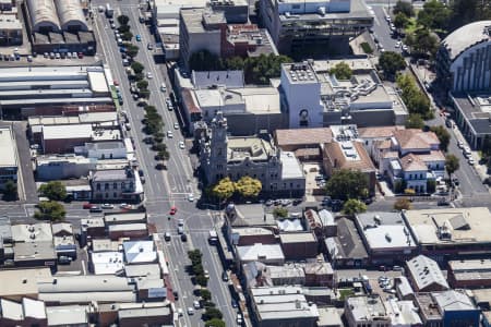 Aerial Image of RYRIE STREET, GEELONG