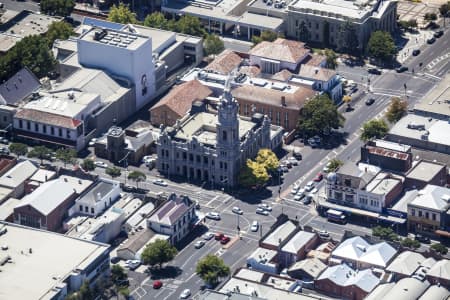 Aerial Image of RYRIE STREET, GEELONG