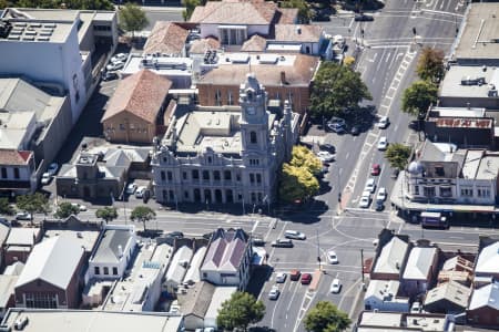 Aerial Image of RYRIE STREET, GEELONG