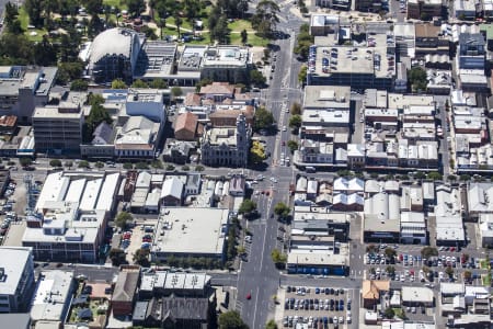 Aerial Image of RYRIE STREET, GEELONG