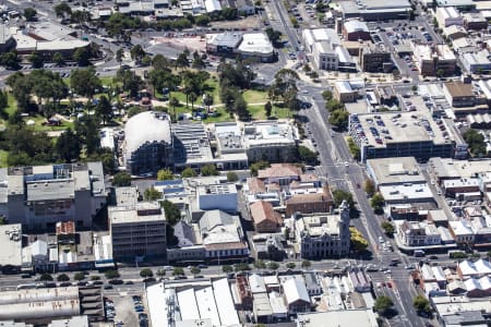 Aerial Image of RYRIE STREET, GEELONG