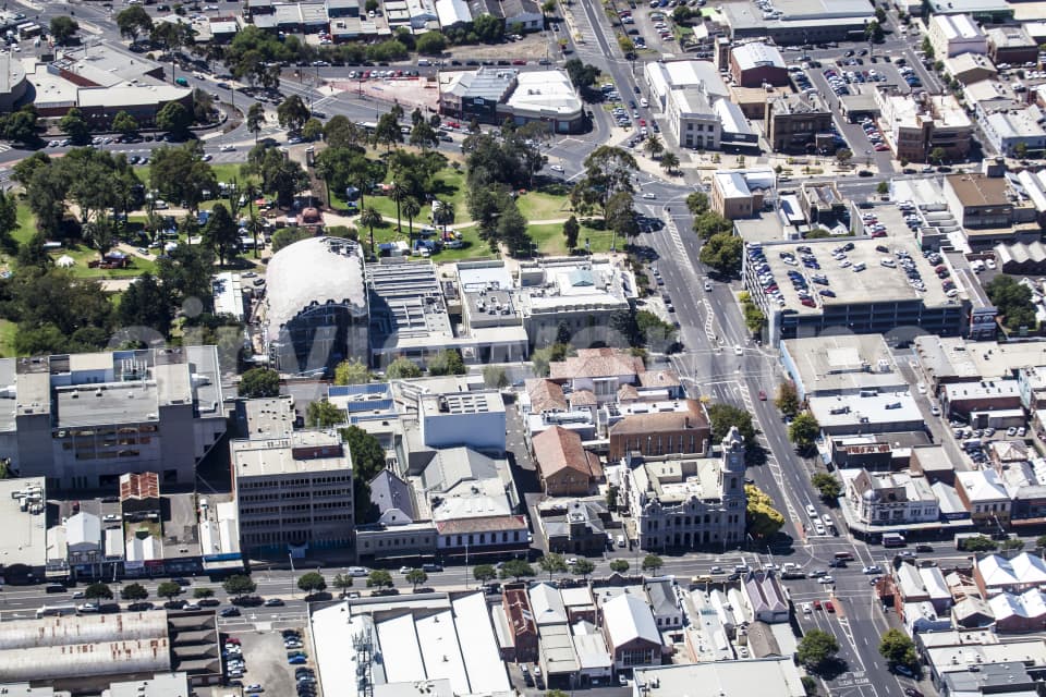 Aerial Image of Ryrie Street, Geelong