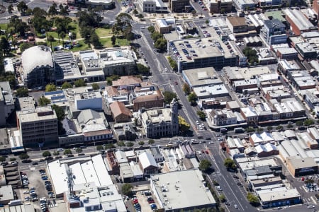 Aerial Image of RYRIE STREET, GEELONG