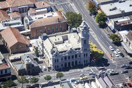 Aerial Image of RYRIE STREET, GEELONG