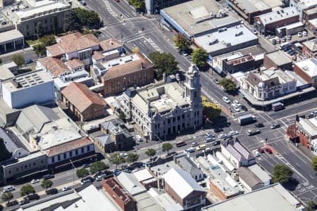 Aerial Image of RYRIE STREET, GEELONG