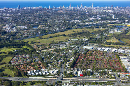 Aerial Image of NERANG