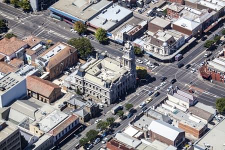 Aerial Image of RYRIE STREET, GEELONG