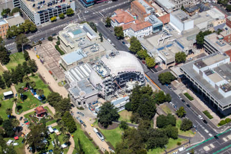 Aerial Image of GEELONG LIBRARY AND HERITAGE CENTRE