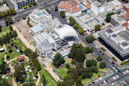 Aerial Image of GEELONG LIBRARY AND HERITAGE CENTRE