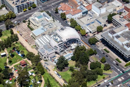 Aerial Image of GEELONG LIBRARY AND HERITAGE CENTRE