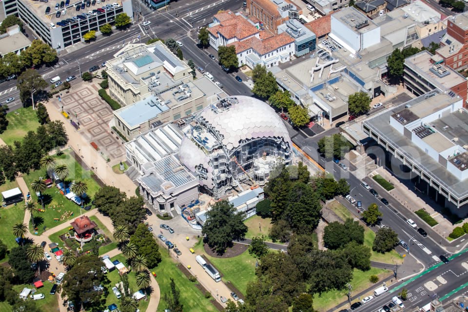 Aerial Image of Geelong Library And Heritage Centre