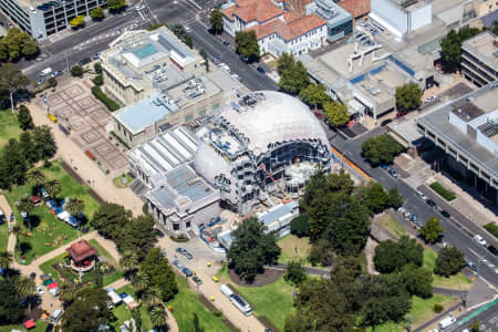 Aerial Image of GEELONG LIBRARY AND HERITAGE CENTRE