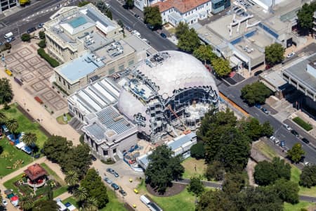 Aerial Image of GEELONG LIBRARY AND HERITAGE CENTRE