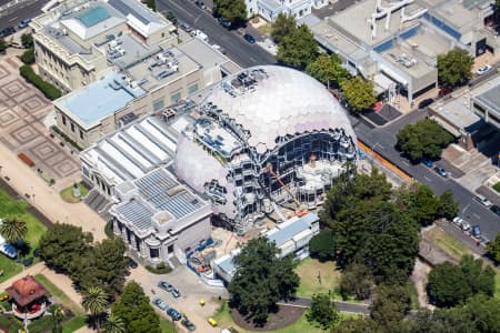 Aerial Image of GEELONG LIBRARY AND HERITAGE CENTRE