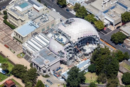 Aerial Image of GEELONG LIBRARY AND HERITAGE CENTRE