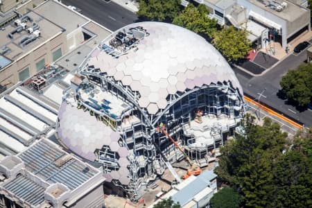 Aerial Image of GEELONG LIBRARY AND HERITAGE CENTRE