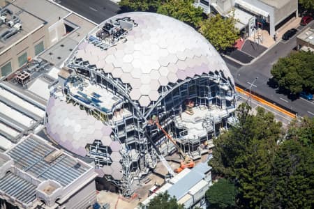 Aerial Image of GEELONG LIBRARY AND HERITAGE CENTRE