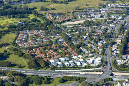 Aerial Image of NERANG