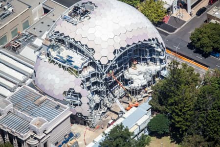 Aerial Image of GEELONG LIBRARY AND HERITAGE CENTRE