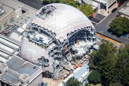 Aerial Image of GEELONG LIBRARY AND HERITAGE CENTRE