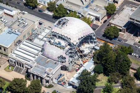 Aerial Image of GEELONG LIBRARY AND HERITAGE CENTRE