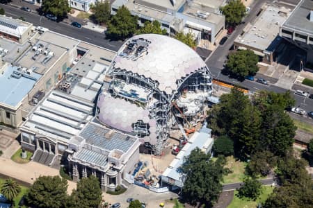 Aerial Image of GEELONG LIBRARY AND HERITAGE CENTRE