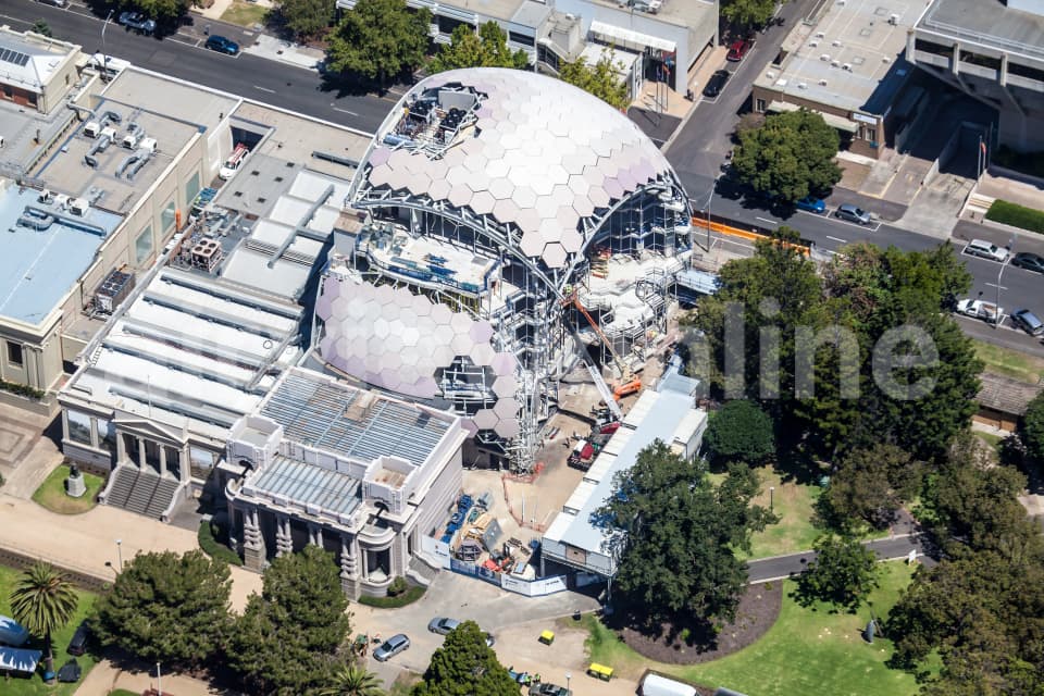 Aerial Image of Geelong Library And Heritage Centre