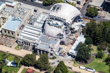 Aerial Image of GEELONG LIBRARY AND HERITAGE CENTRE