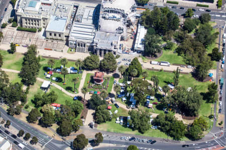 Aerial Image of GEELONG LIBRARY AND HERITAGE CENTRE