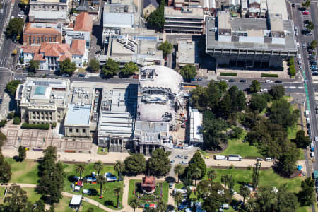 Aerial Image of GEELONG LIBRARY AND HERITAGE CENTRE