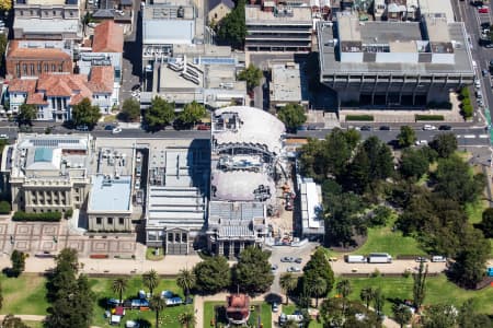 Aerial Image of GEELONG LIBRARY AND HERITAGE CENTRE