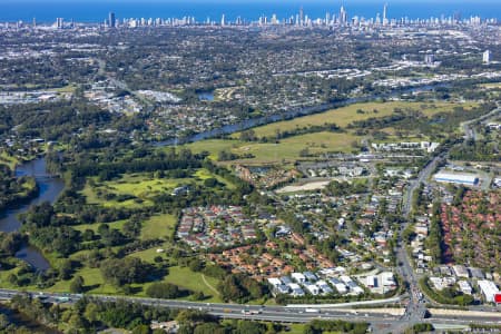 Aerial Image of NERANG