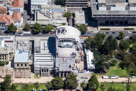 Aerial Image of GEELONG LIBRARY AND HERITAGE CENTRE