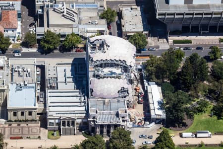 Aerial Image of GEELONG LIBRARY AND HERITAGE CENTRE